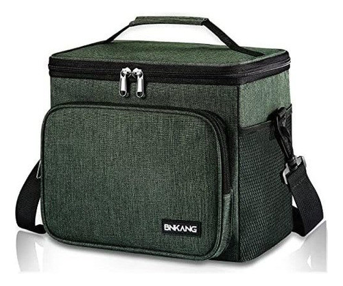 Bolsa Lanchera Bnkang  Retro Verde 0