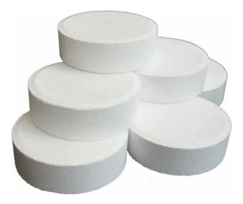 Pastillas Compacto De Tricloro X 3kg Tecsys Para Piscina 0