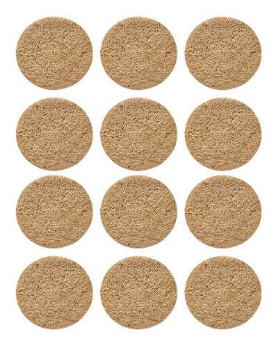 Diswald Pads X12 Exfoliante Limpieza Esponja Vegetal 963 0