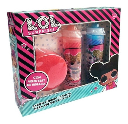 Lol Surprise Jabón Liquido Pinta Azulejos 0
