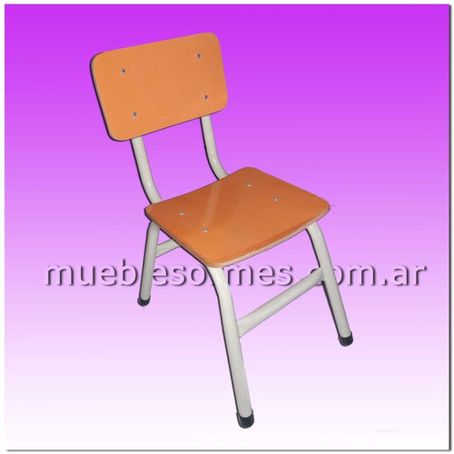 Sillita Jardin De Infantes Escolar Zona Norte 0