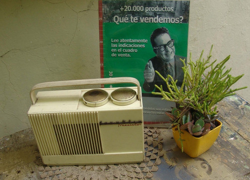 Antigua Radio De Coleccion Frankling Transistores (7224) 0