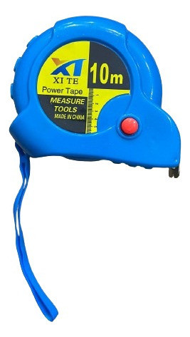 Cinta Métrica Profesional 10 Metros Triple Freno 0