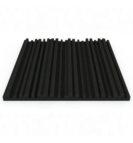 Panel Acústico Acuflex Basic City 50 X 50 Cm X 30 Mm 0