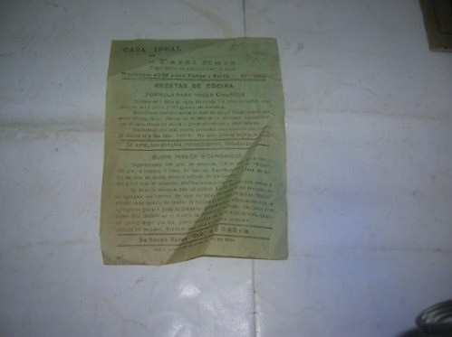 Casa Ideal Fardi Hnos Parque Chas Yale Receta Bazar Ferreter 0