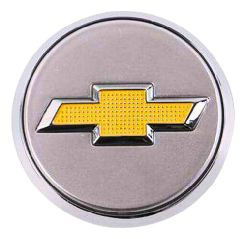 Emblema Logo Tapa Centro De Llanta Chevrolet 58mm 0