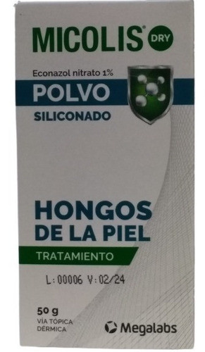 Micolis En Polvo 50 Gr 0