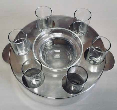 Caviarera Soppil Vasos Vodka C43 0