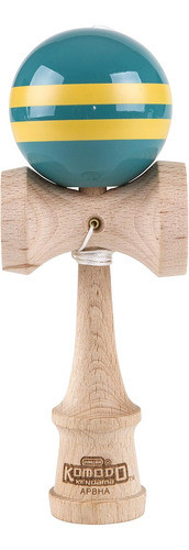 Komodo Kendama Duncan Toys, Azul Claro Amarillo Azul Marino 0