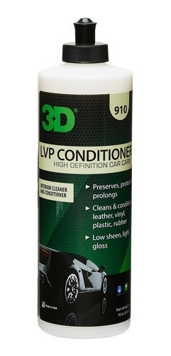 3d Lvp Conditioner Limpiador Acondicionador De Cuero 0