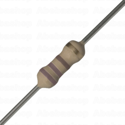 Resistencia Carbon 470ohm 0.25w 470e Resistor 1/4w Arduino-p 0