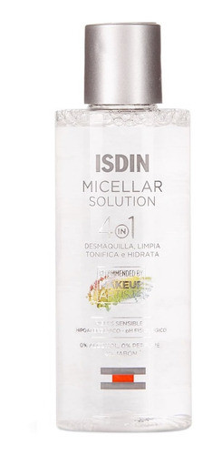 Isdin Solución Micelar 4 En 1 X 100ml 0