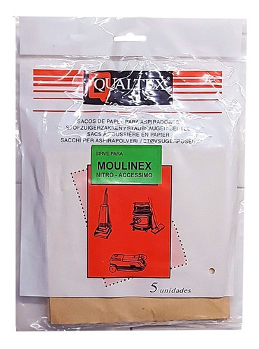 Bolsa Aspiradora Para Rowenta Compacteo 0