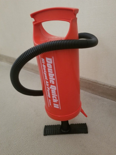 Inflador Manual Doble Quick 0