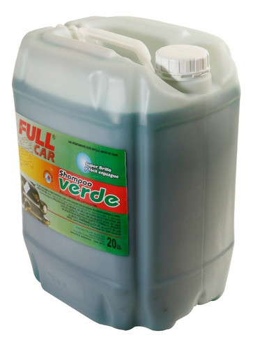 Shampoo Verde X20  Full Car Directo 0