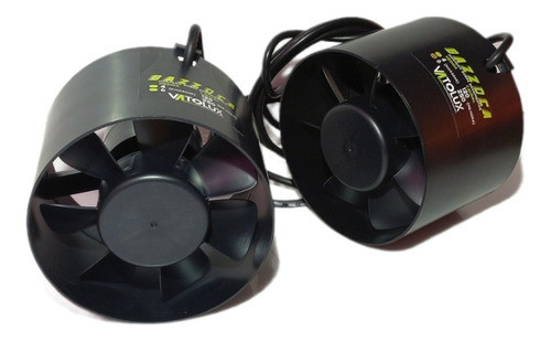 Kit Extractor Intractor Bazzoca 6  Ventilacion Indoor 0
