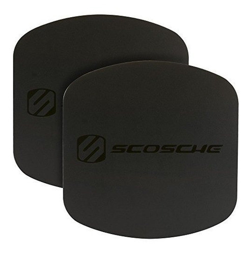 Scosche Magicmount Kit De Placa Magnetica De Repuesto, Xl 0