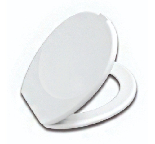 Tapa Asiento De Inodoro Victoria Roca Blanco Resina Ureica 0