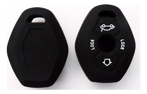 Funda Cubre Llave Bmw E39 E46 E53 E60 Serie 1 3 5 1998 2007 0