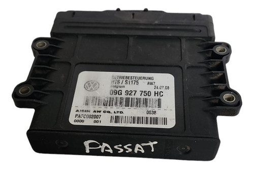 Unidad De Control/módulo Vw Passat 09g927750hc 0