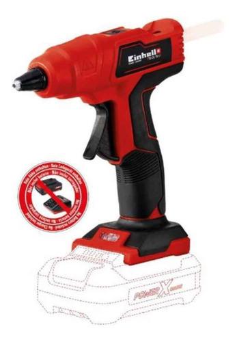 Pistola De Cementar 18v (sin Bat/carg) Einhell - Ynter Indus 0