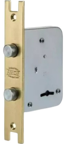 Cerradura Andif 501 Blindex Doble Perno Corte 0