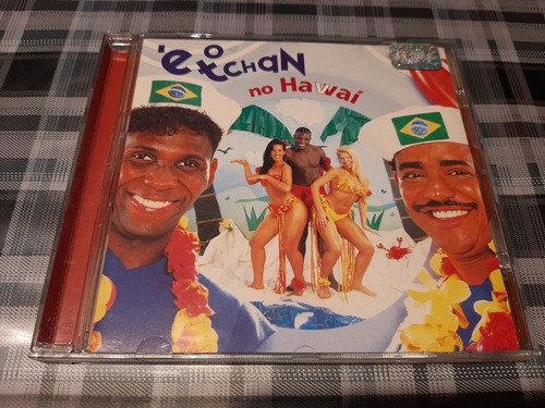 E O Tchan - No Hawai - Original Impeccable CD from Brazil
