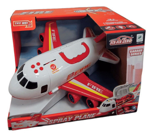 Avion Con Luz Y Sonido 0