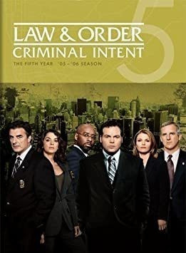 Law & Order: Criminal Intent - The Fifth Year Law & Order: C 0