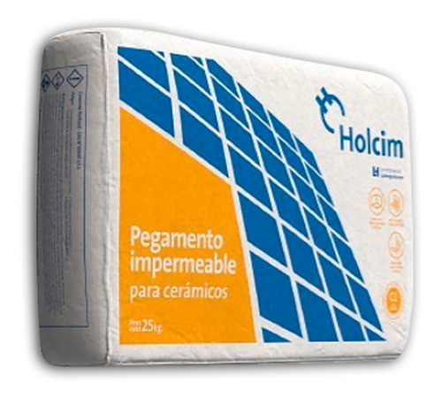 Pegamento Impermeable Holcim Para Cerámica X 25kg - Hiemar 0