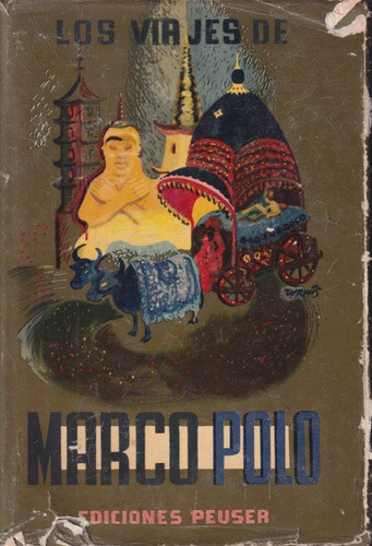 Los Viajes De Marco Polo Peuser 0