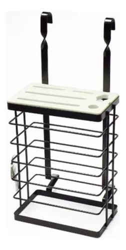Soporte Para Cuchillas Y Chairas Para Barral De Cocina 0