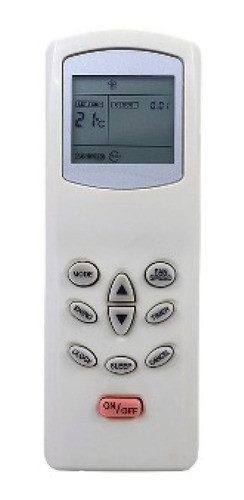 Control Remoto Aire Acondicionado Zenith Panoramic Ar859 Zuk 0