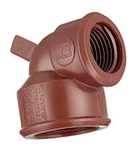 Codo Reducción Hh 90º 3/4 X 1/2 Ips. Gk 0