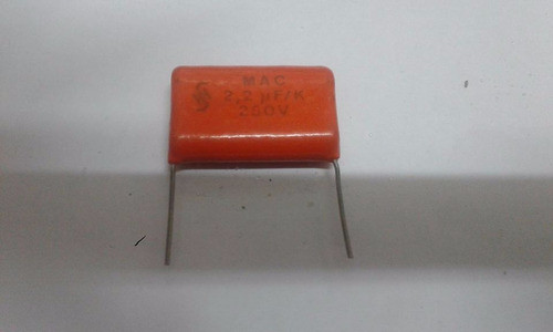 Capacitor Poliester 3.3mf X 250 V Siemens 3.3uf X 250v 20mm 0