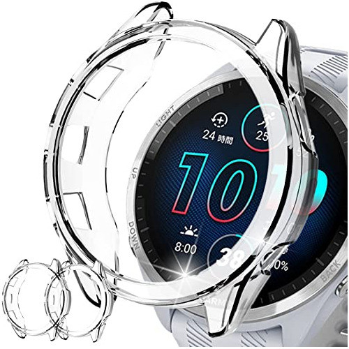 Protectores Para Garmin Forerunner 965 Tpu  Clear X 2u 0