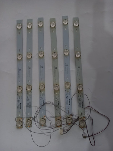 Tira De Led Rca L40t20smart Testeada Ok 0