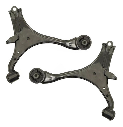 Juego De Parrillas Honda Civic Con Rotula (00/05) 0