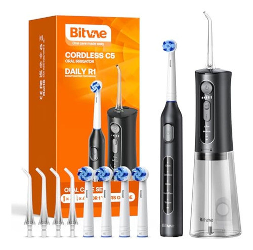 Bitvae Púas De Dientes Con Hilo Dental De Agua, 0