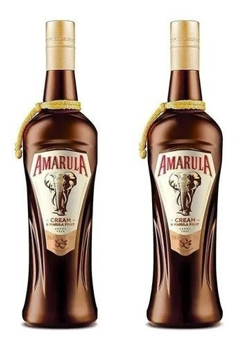 Licor Amarula 750 Ml X2 Unidades-sudafrica 0