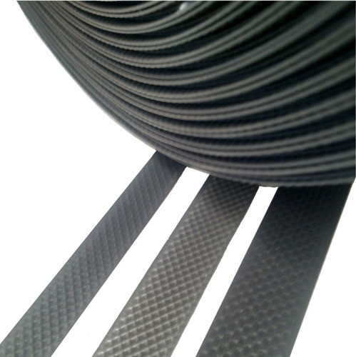 Rollo Fleje Plastico Manual Suncho Pp Negro En 13mm De Ancho 0