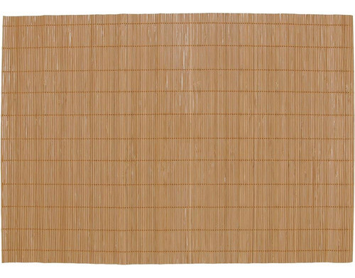 Bamboomn Mantel Individual De Bambú / Tapete Enrollable Para 0