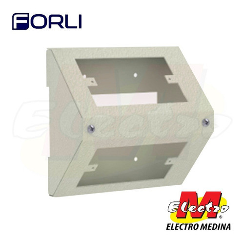 Periscopio Metalico 2 Bocas Rectangular Forli Electro Medina 0