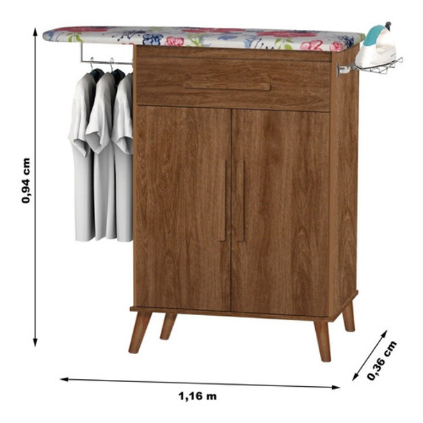 Mesa Tábua De Passar Roupas Canelato C Gabinete Móveis Porto 0