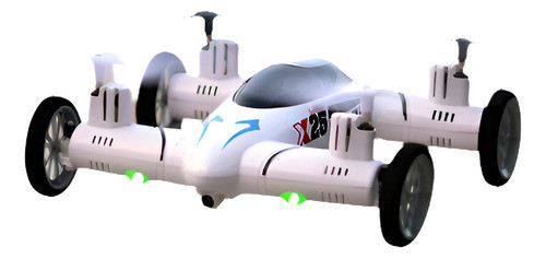 2.4 G Control Remoto Cielo Y Tierra Anfibia Cuatro Ejes Aére 0