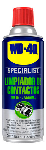 Wd-40 Limpia Contactos Specialist 226g Electronica 0