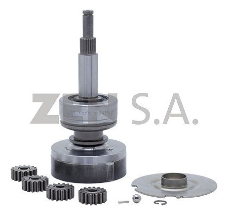 Bendix Arranque Mercedes Benz Kit Bendix Con Reductor D. Rem 0