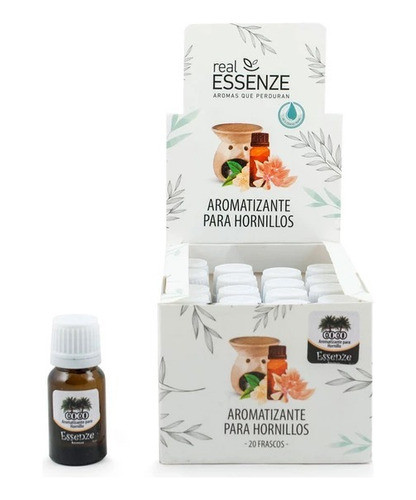 Esencias Para Hornitos Real Essenze 10 Ml X 20u Surtidas 0