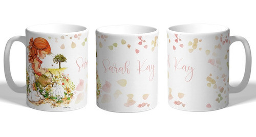 Taza De Sarah Kay, Colección Vintage -  De De Plástico 0