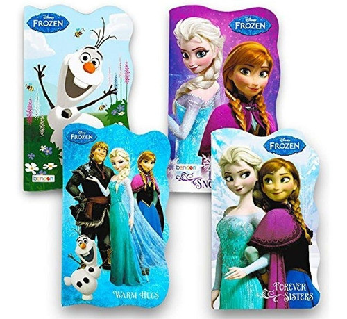 De Carton Congelados De Disney (conjunto De 4 0